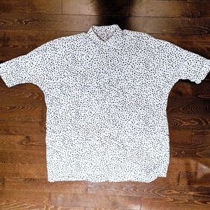 & Other Stories Dotted Tunic Dress